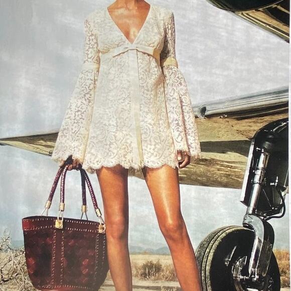 Bulgari and Michael Kors Print Ad Campaign Spring 2024 8x10 Original Magazine - Picture 5 of 6